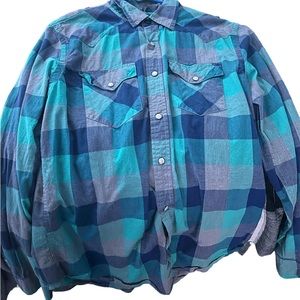 Blue Tone Flannel